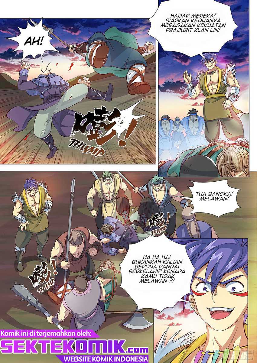 The Strongest Caveman Chapter 51 - halaman 11