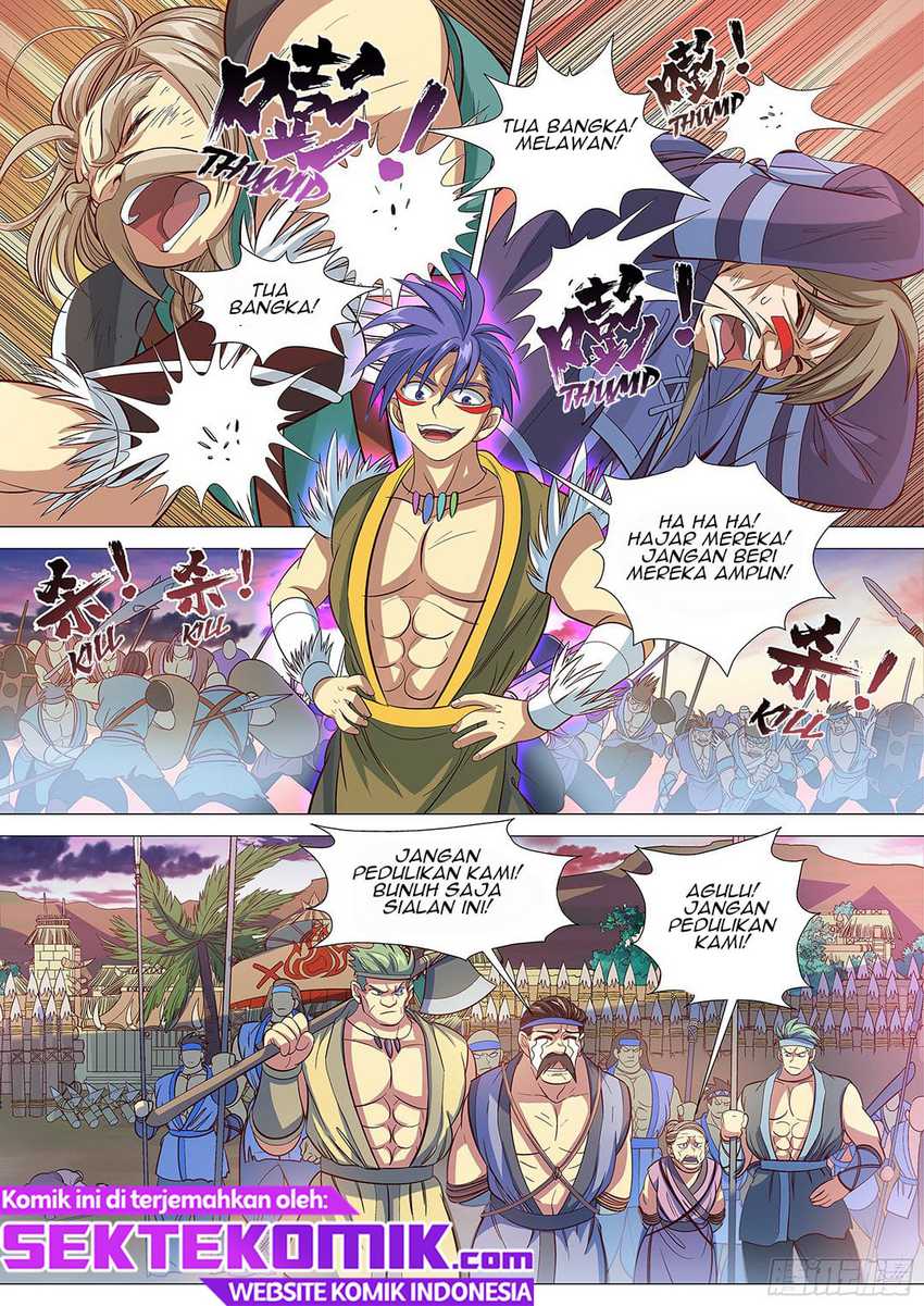 The Strongest Caveman Chapter 51 - halaman 12