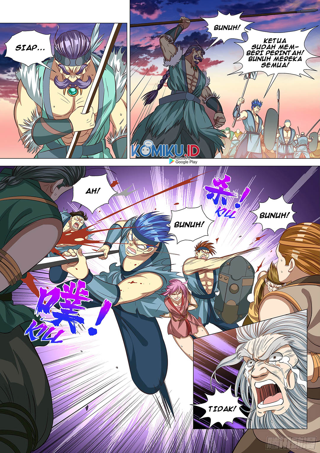 The Strongest Caveman Chapter 52 - halaman 12