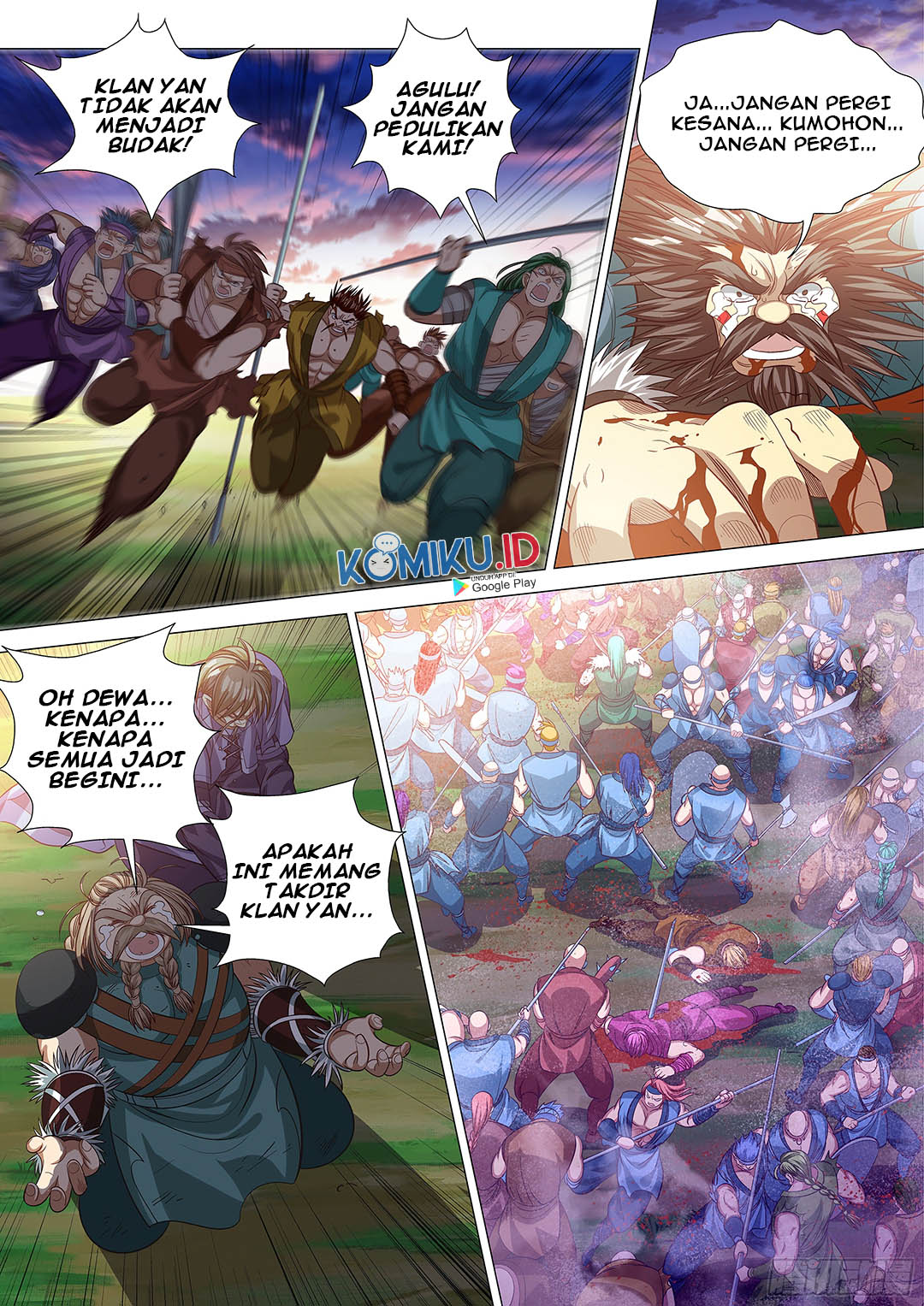 The Strongest Caveman Chapter 52 - halaman 13
