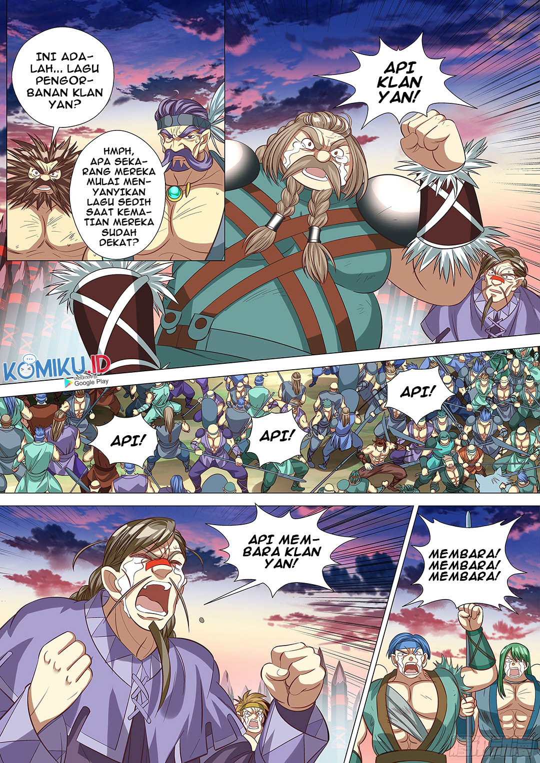 The Strongest Caveman Chapter 52 - halaman 15