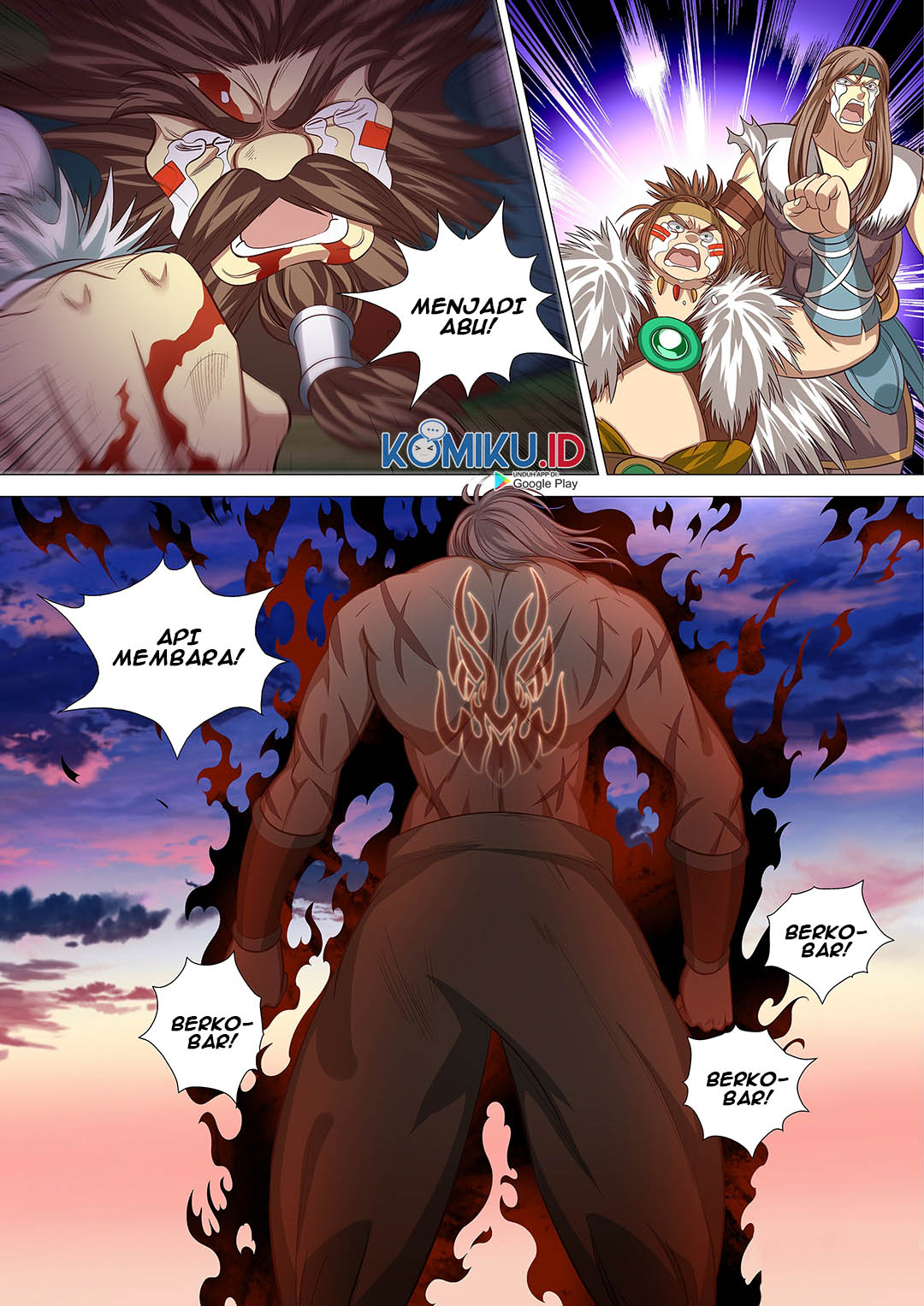 The Strongest Caveman Chapter 52 - halaman 16