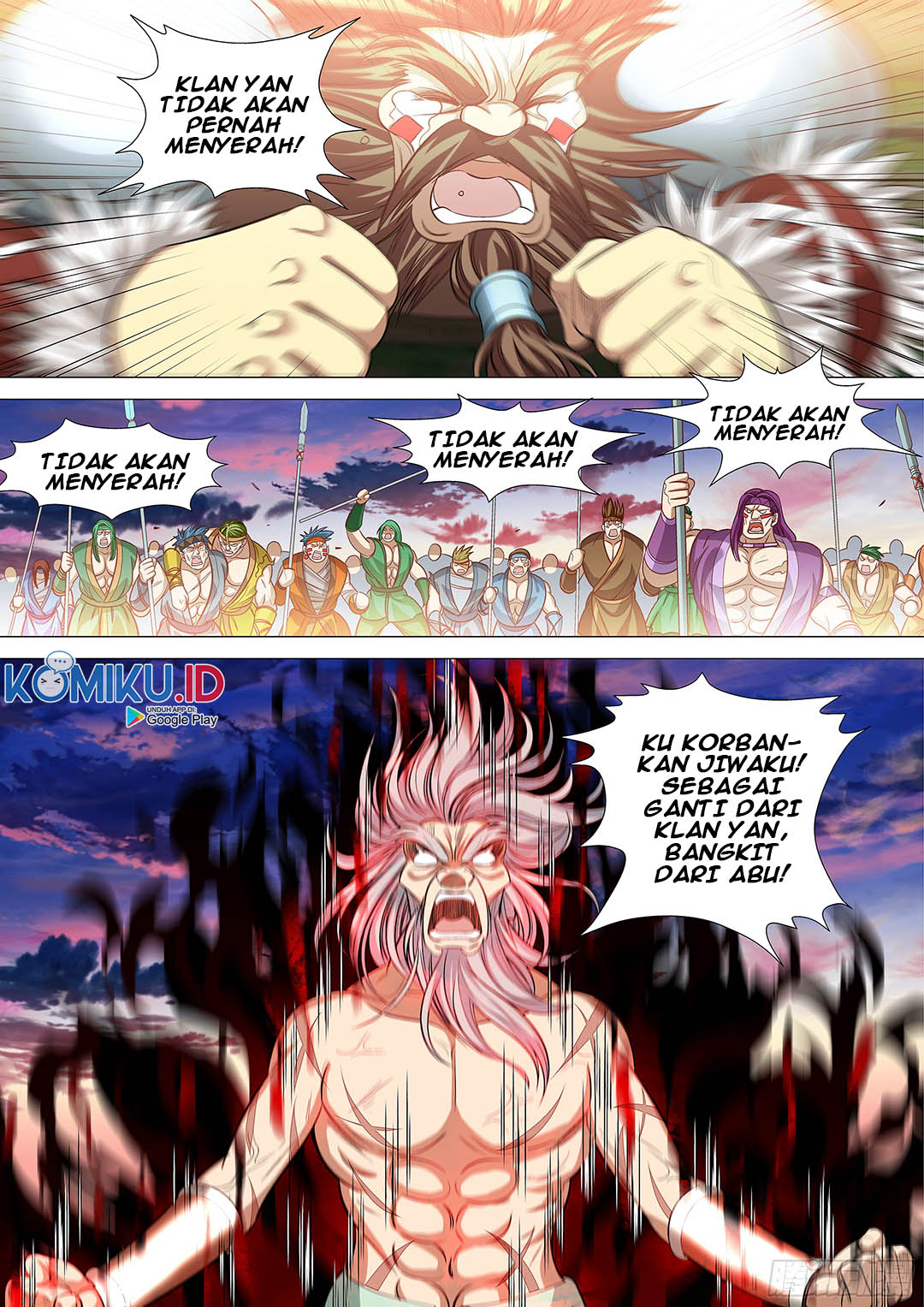 The Strongest Caveman Chapter 52 - halaman 17