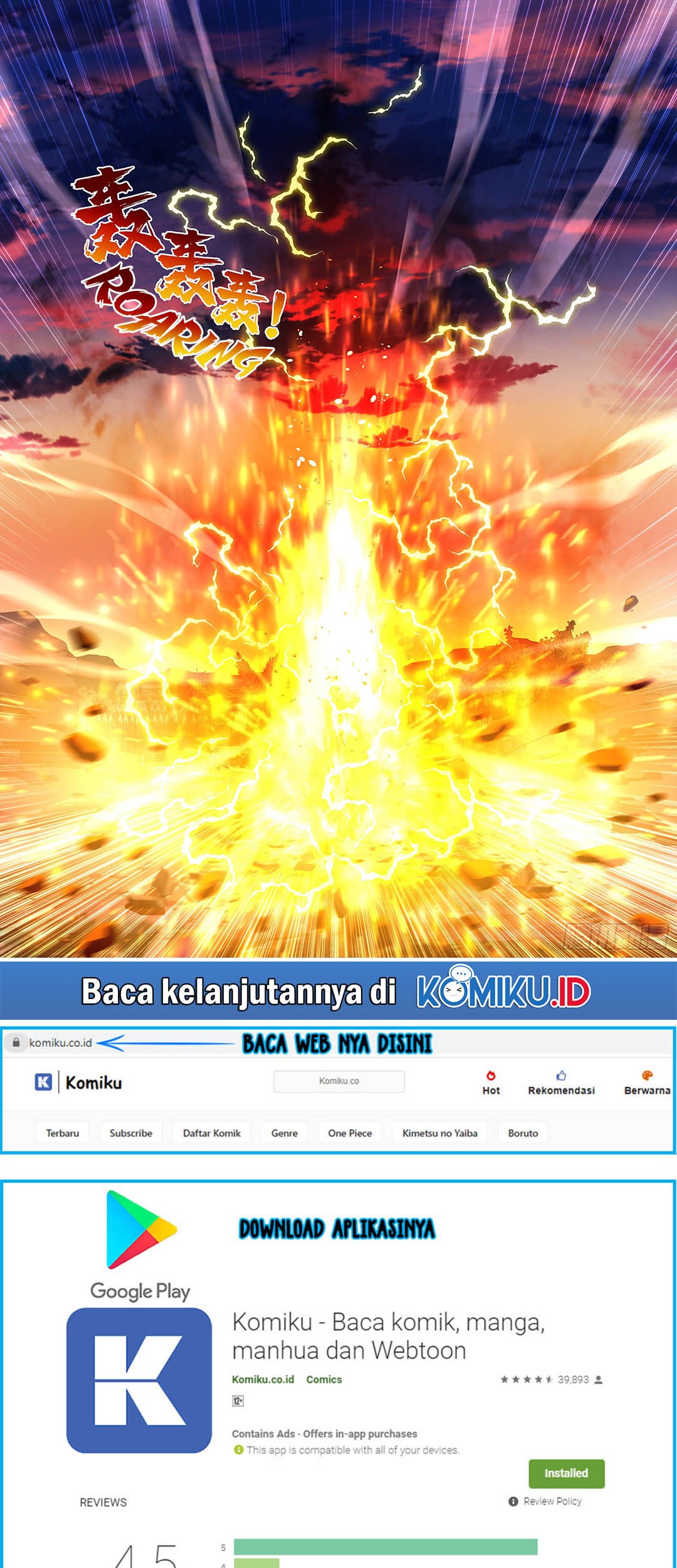 The Strongest Caveman Chapter 52 - halaman 18