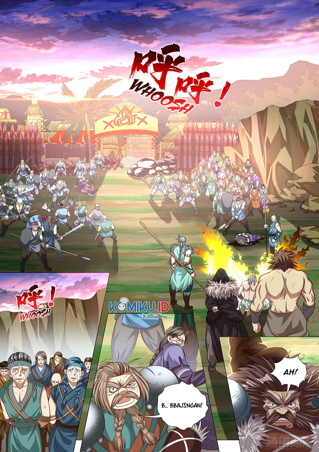 The Strongest Caveman Chapter 52 - halaman 2