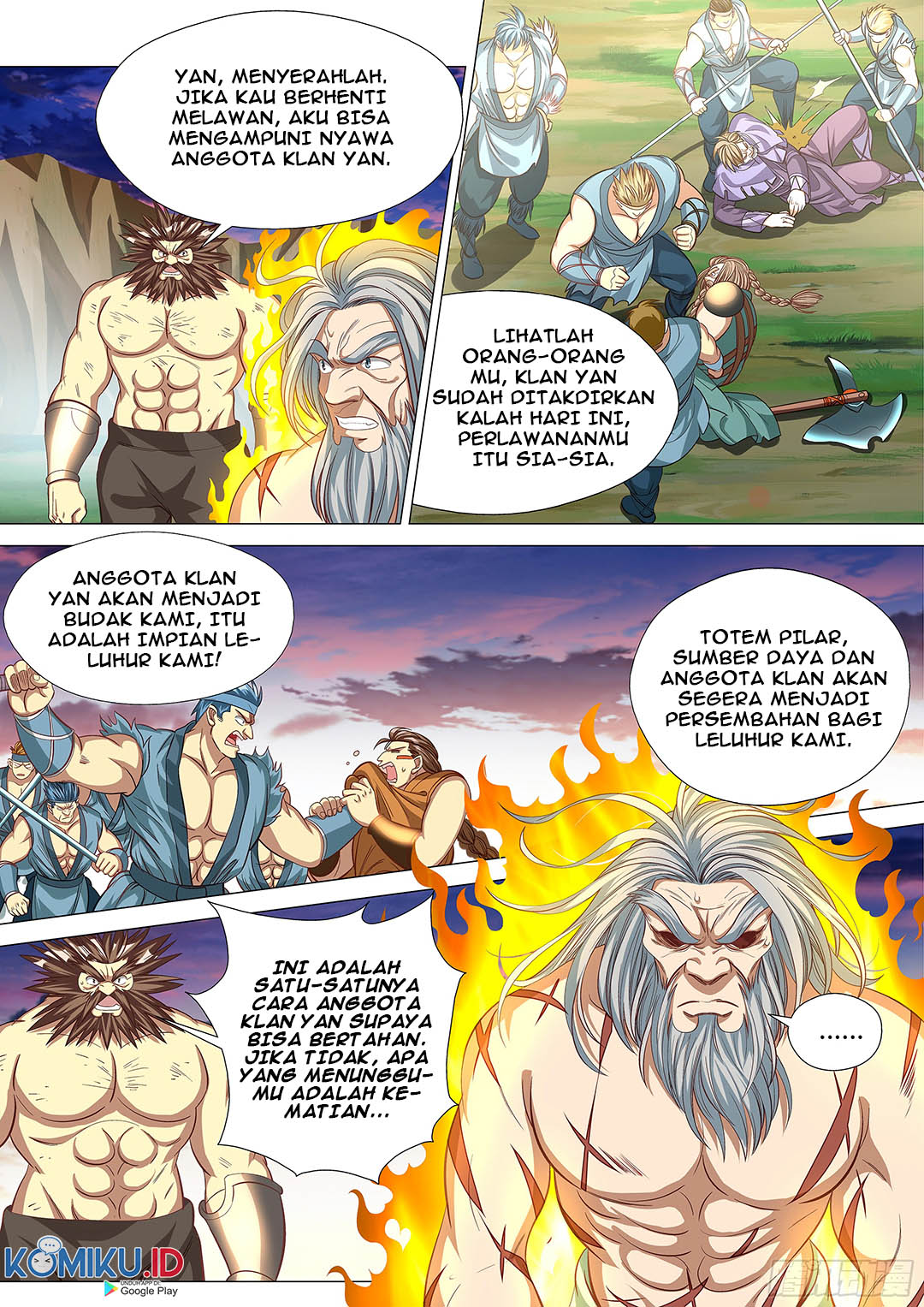 The Strongest Caveman Chapter 52 - halaman 3