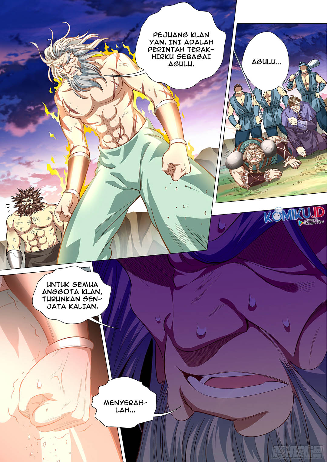 The Strongest Caveman Chapter 52 - halaman 4