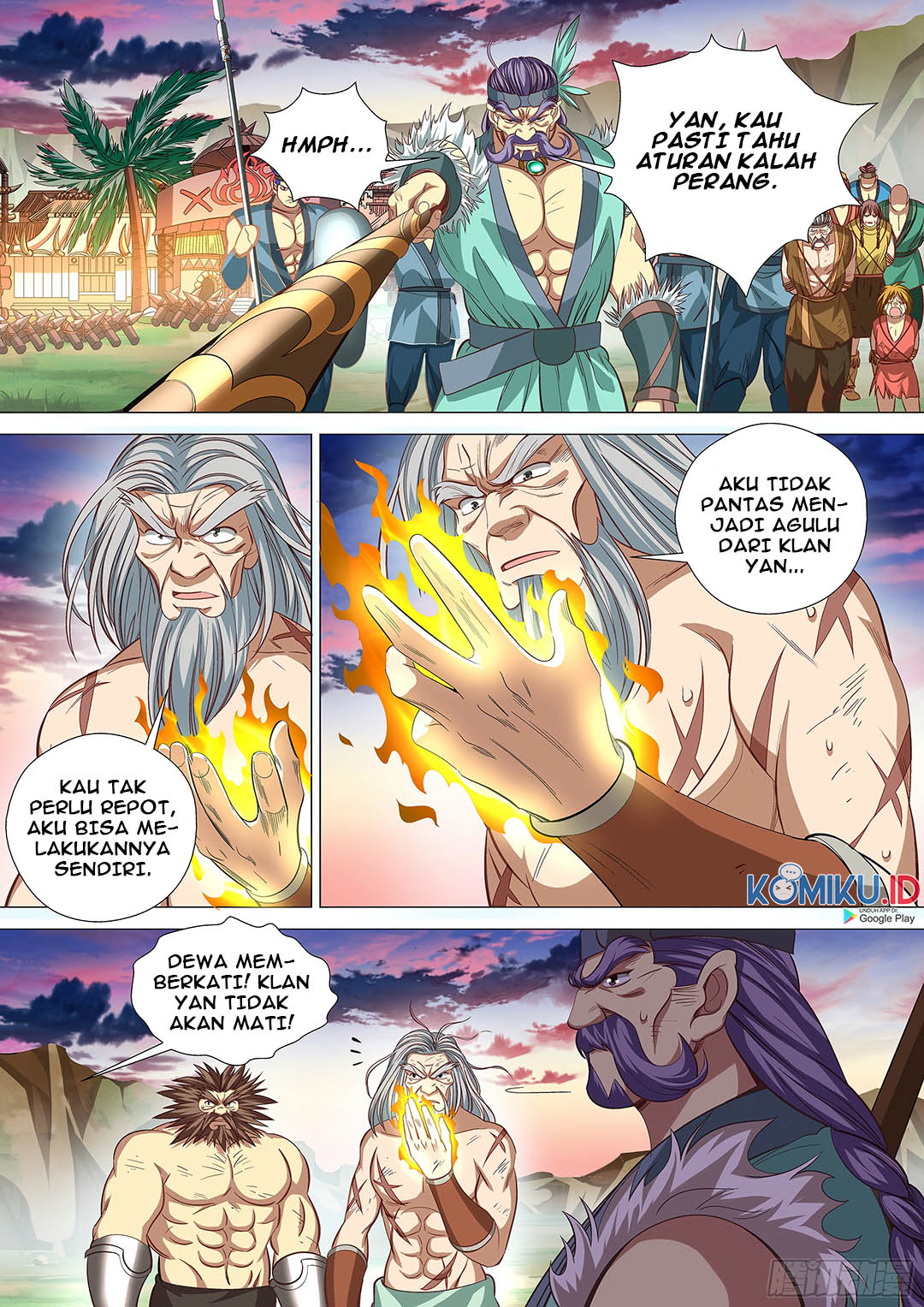 The Strongest Caveman Chapter 52 - halaman 5