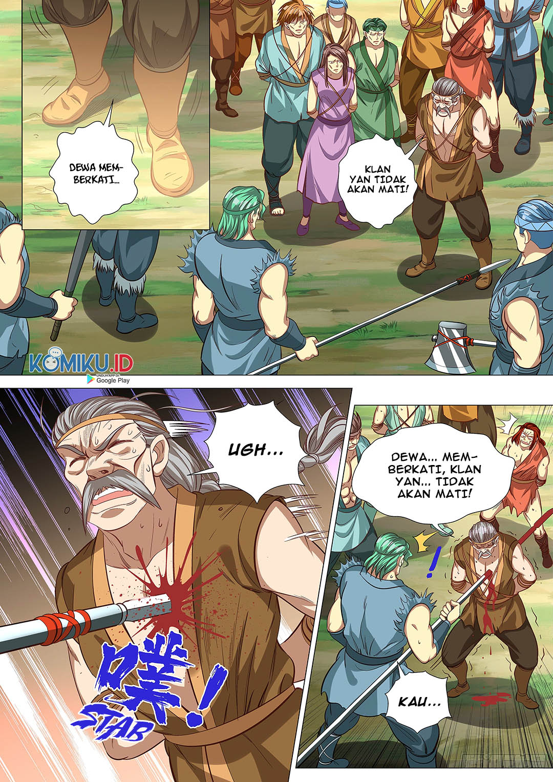 The Strongest Caveman Chapter 52 - halaman 6