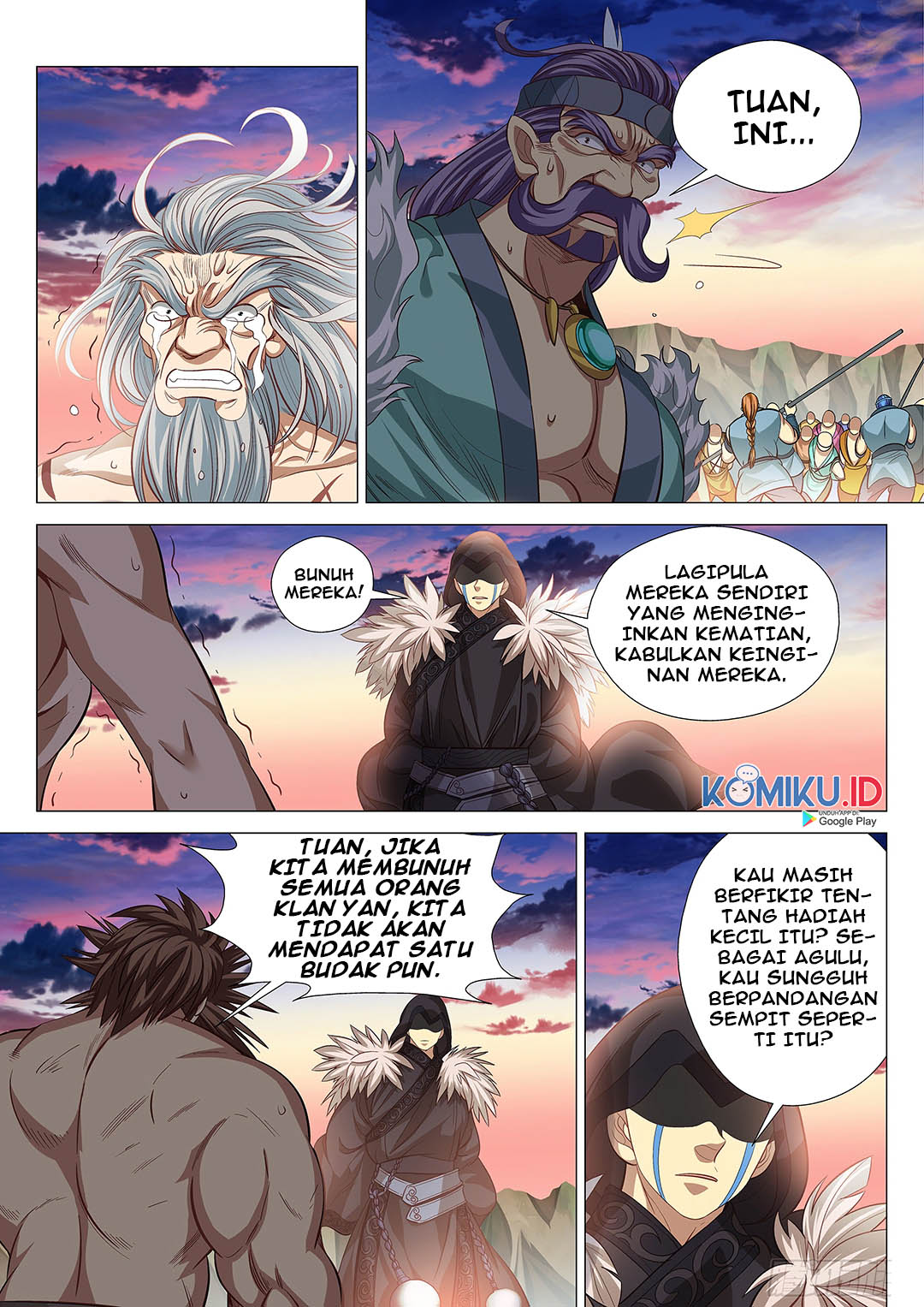 The Strongest Caveman Chapter 52 - halaman 8