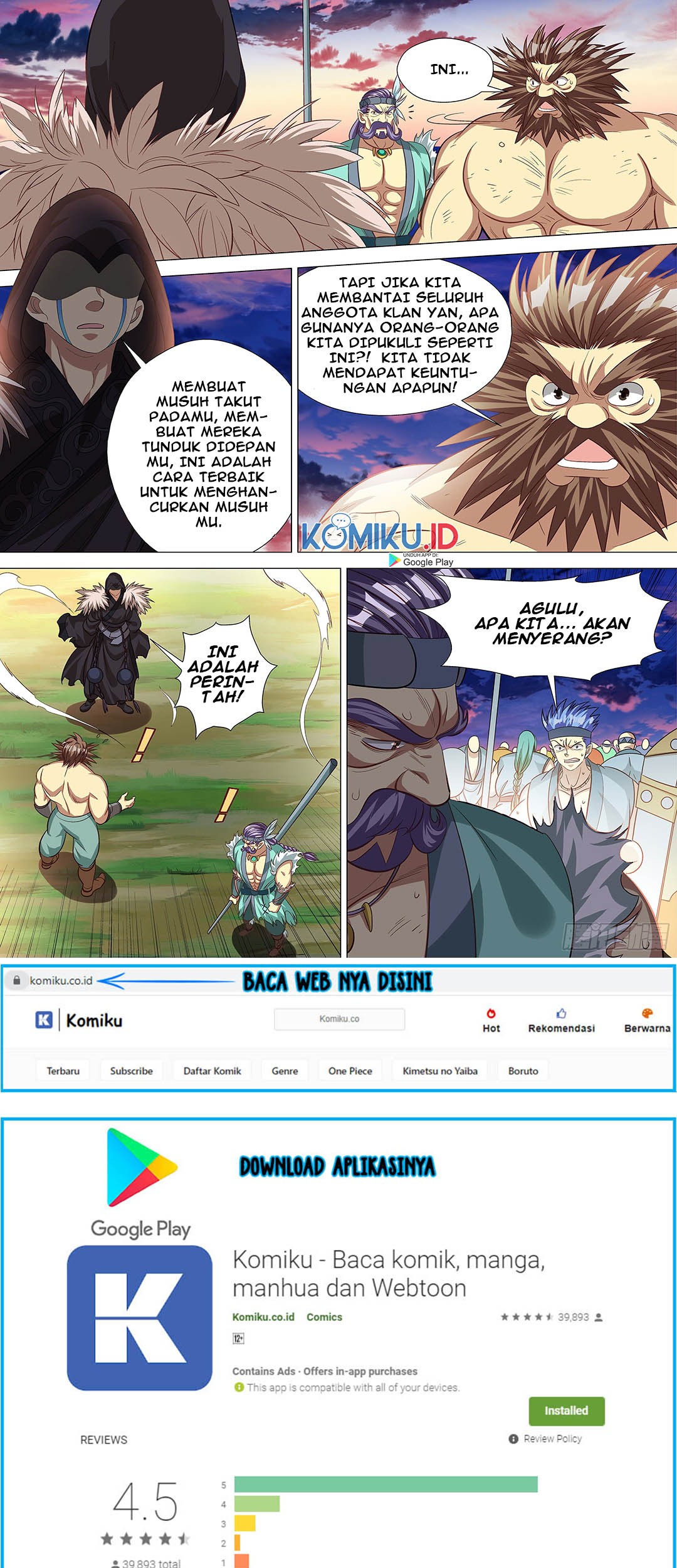 The Strongest Caveman Chapter 52 - halaman 9