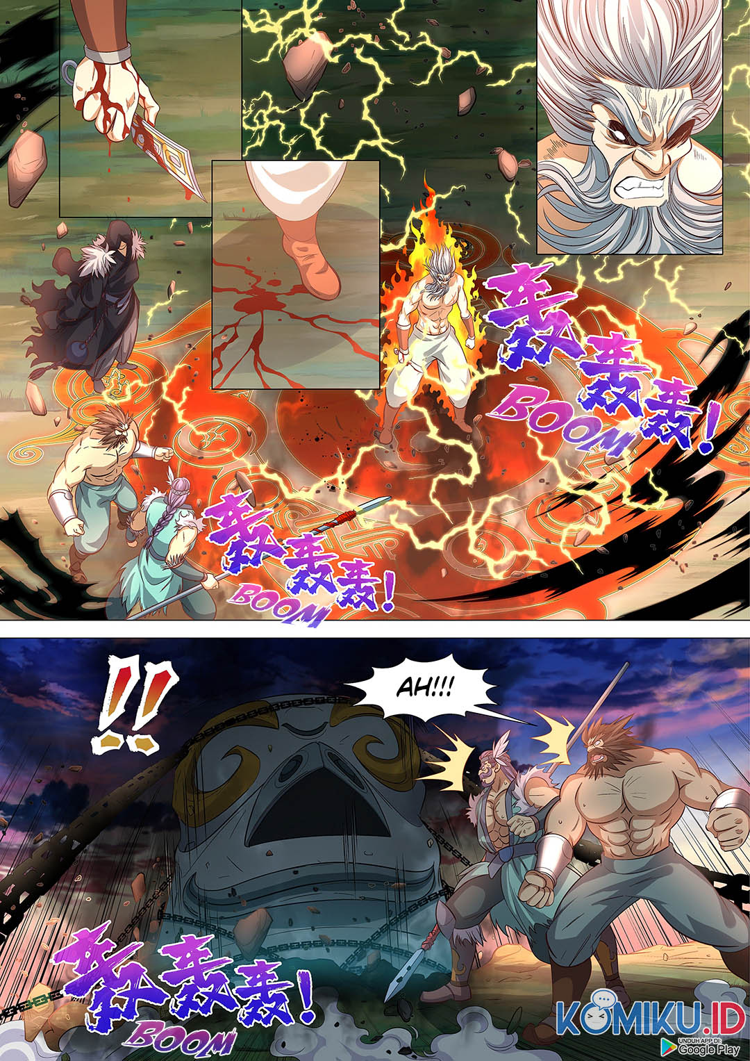 The Strongest Caveman Chapter 53 - halaman 10