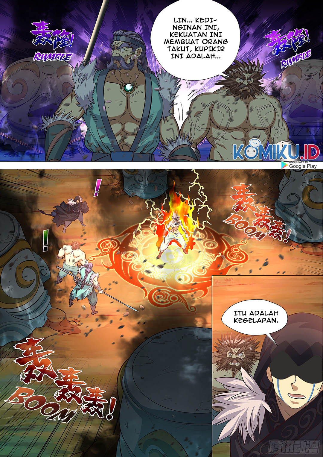 The Strongest Caveman Chapter 53 - halaman 11