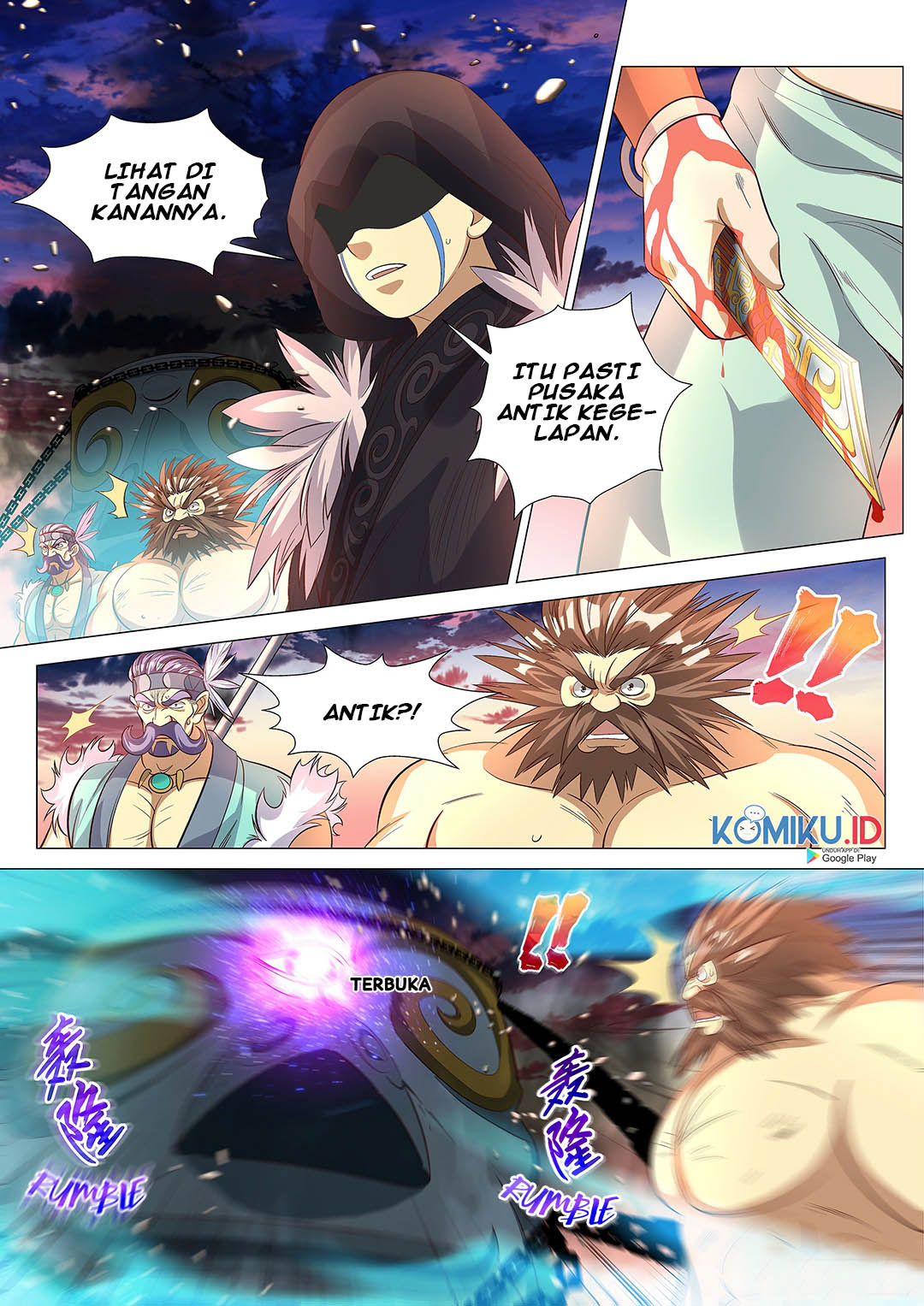 The Strongest Caveman Chapter 53 - halaman 12
