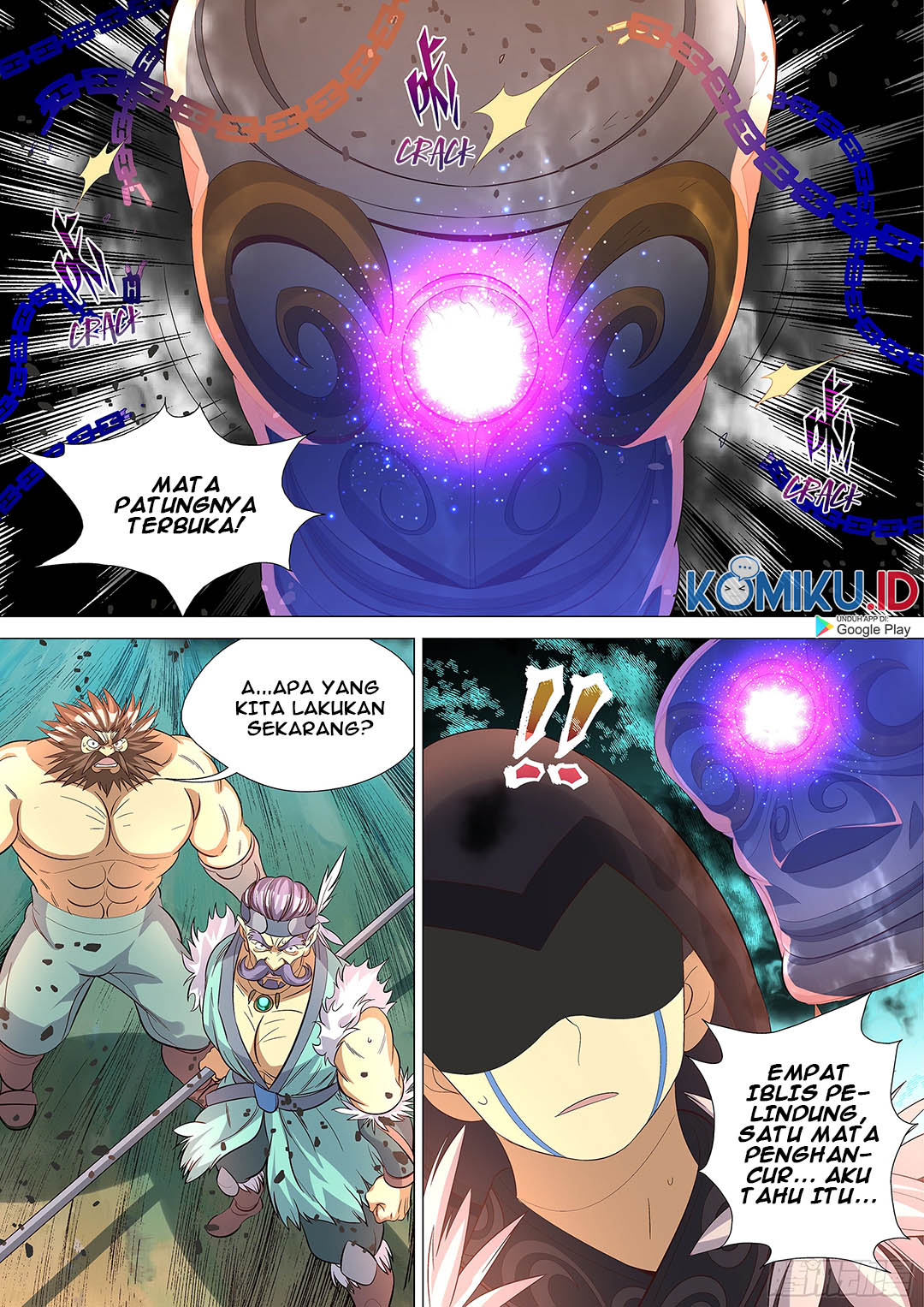 The Strongest Caveman Chapter 53 - halaman 13