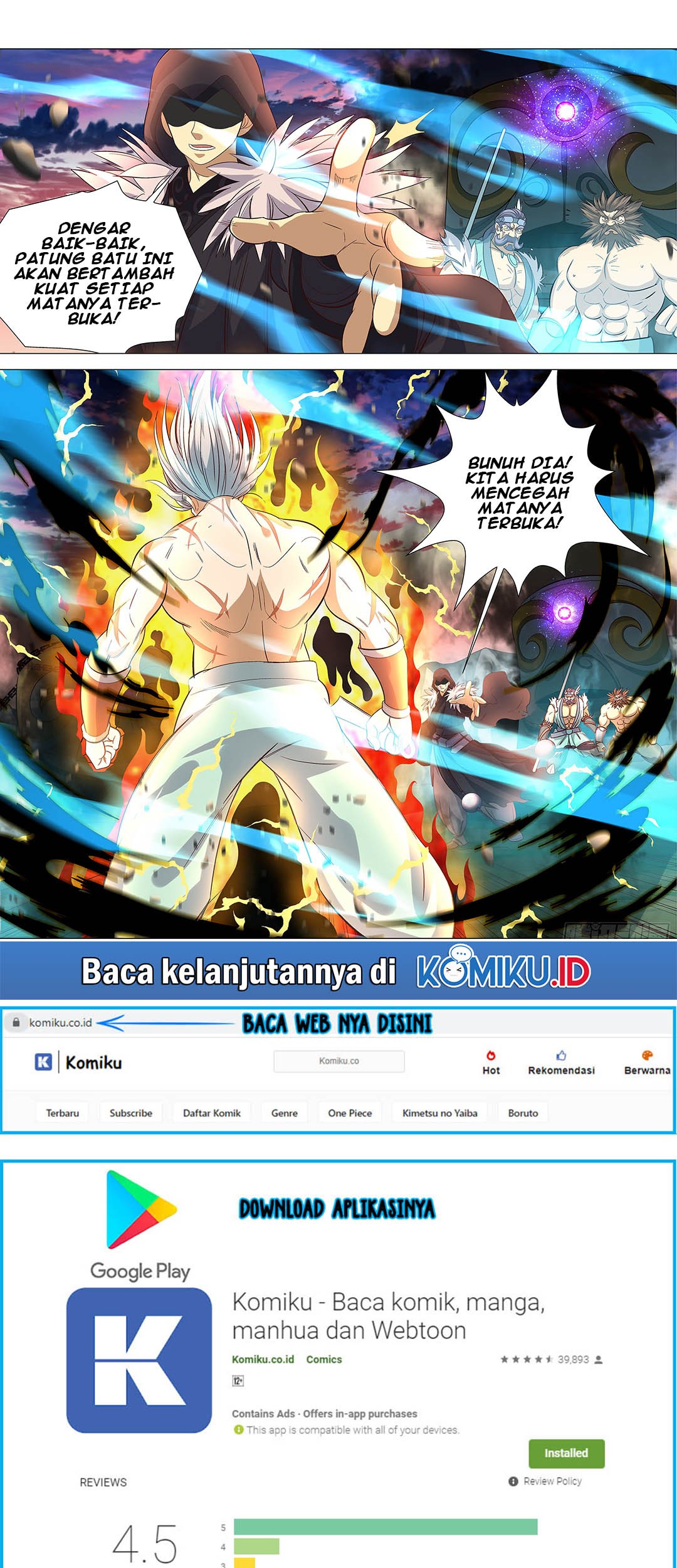 The Strongest Caveman Chapter 53 - halaman 14