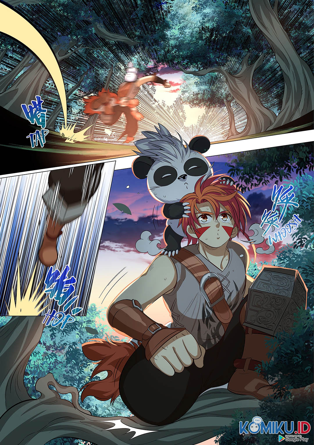 The Strongest Caveman Chapter 53 - halaman 2