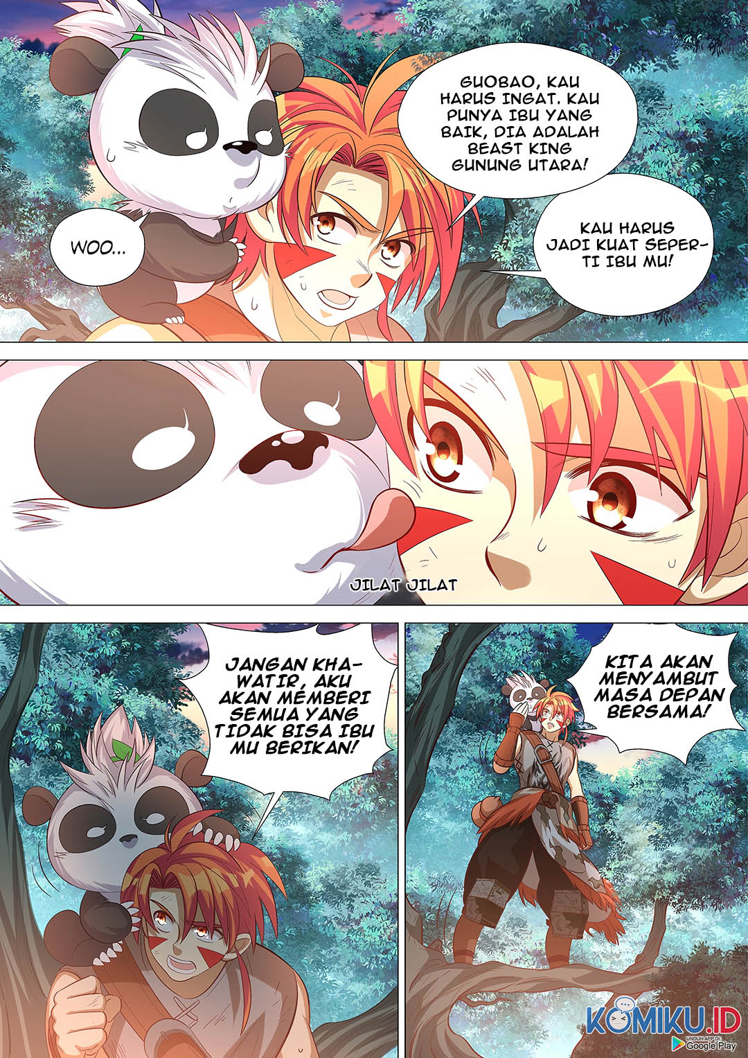 The Strongest Caveman Chapter 53 - halaman 3