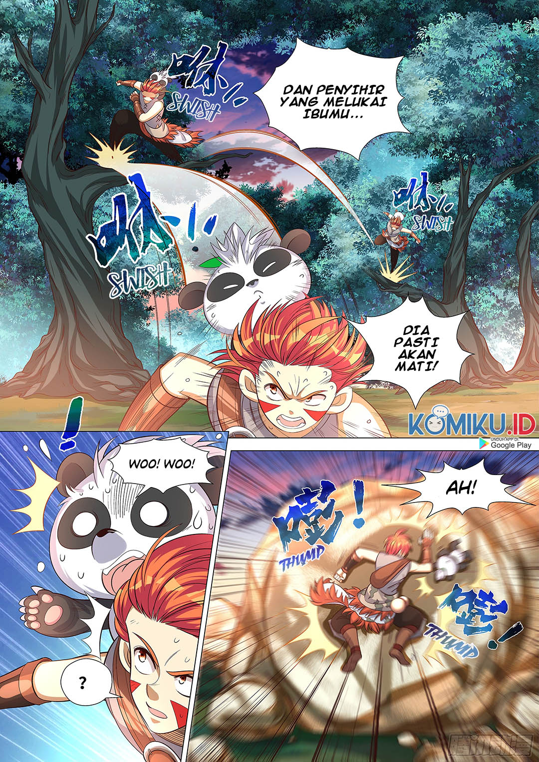 The Strongest Caveman Chapter 53 - halaman 4