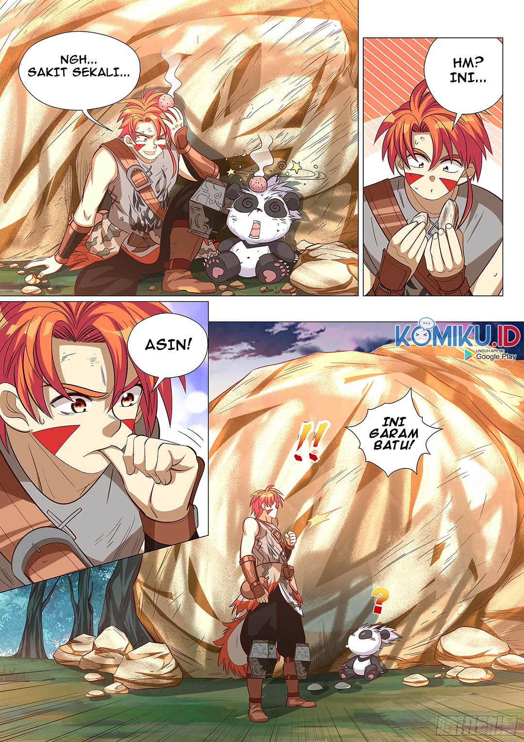 The Strongest Caveman Chapter 53 - halaman 5