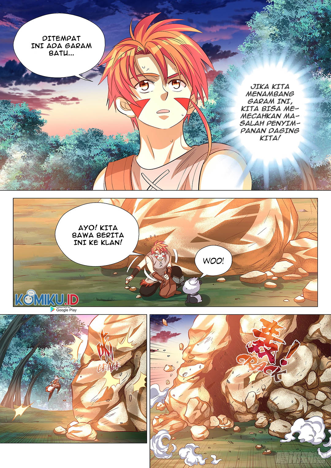 The Strongest Caveman Chapter 53 - halaman 6