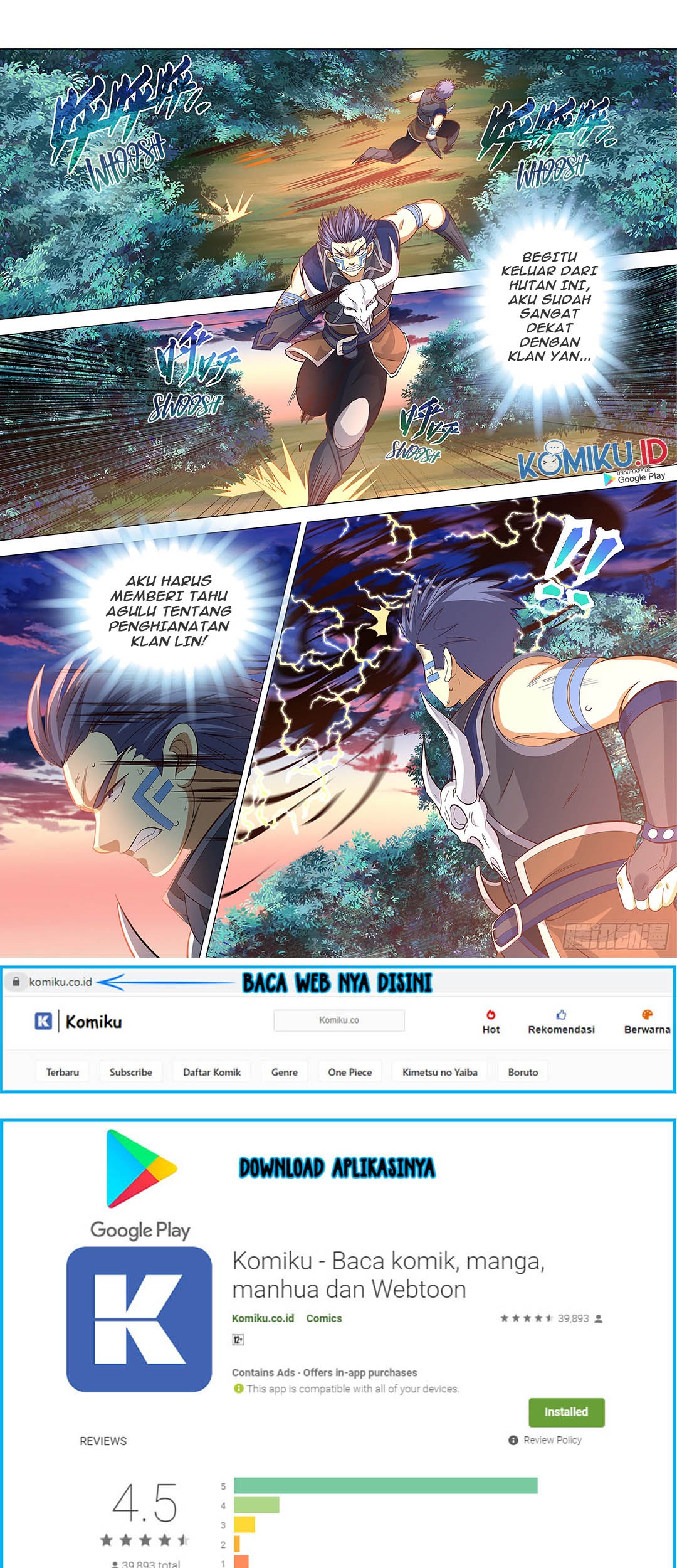The Strongest Caveman Chapter 53 - halaman 7