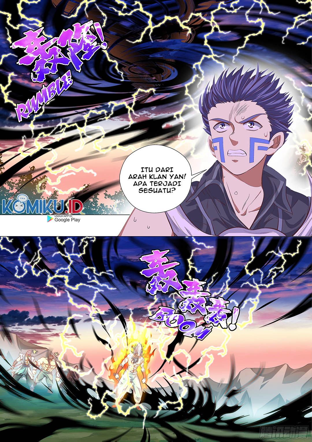 The Strongest Caveman Chapter 53 - halaman 9