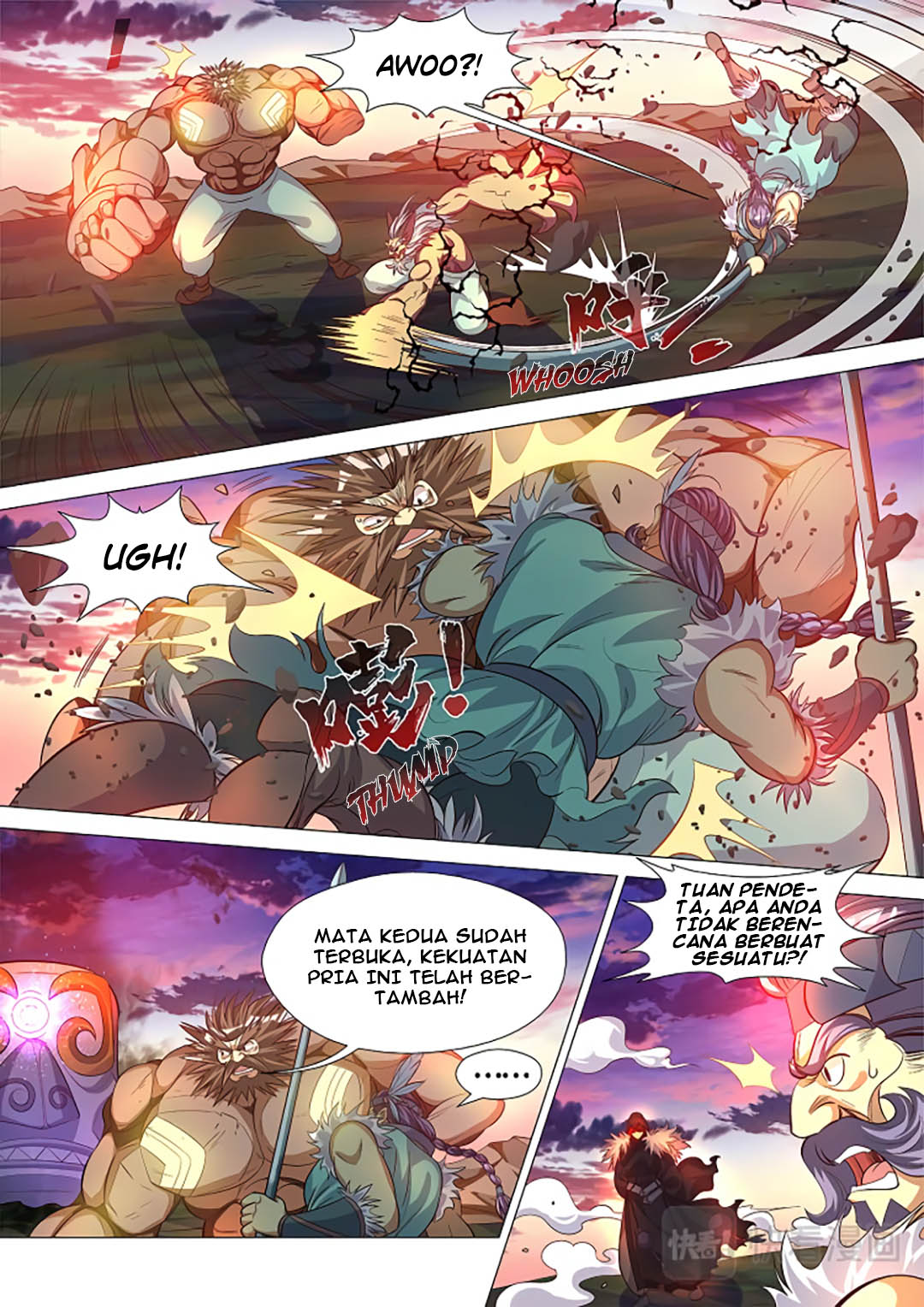 The Strongest Caveman Chapter 54 - halaman 11