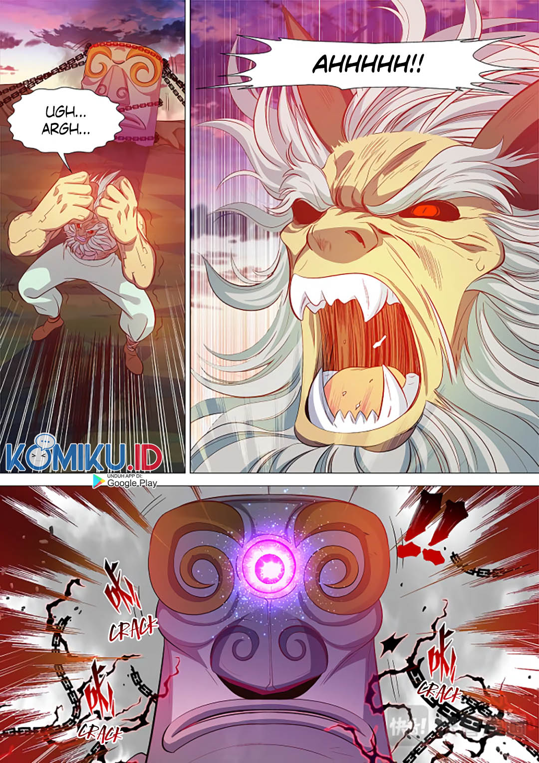 The Strongest Caveman Chapter 54 - halaman 12