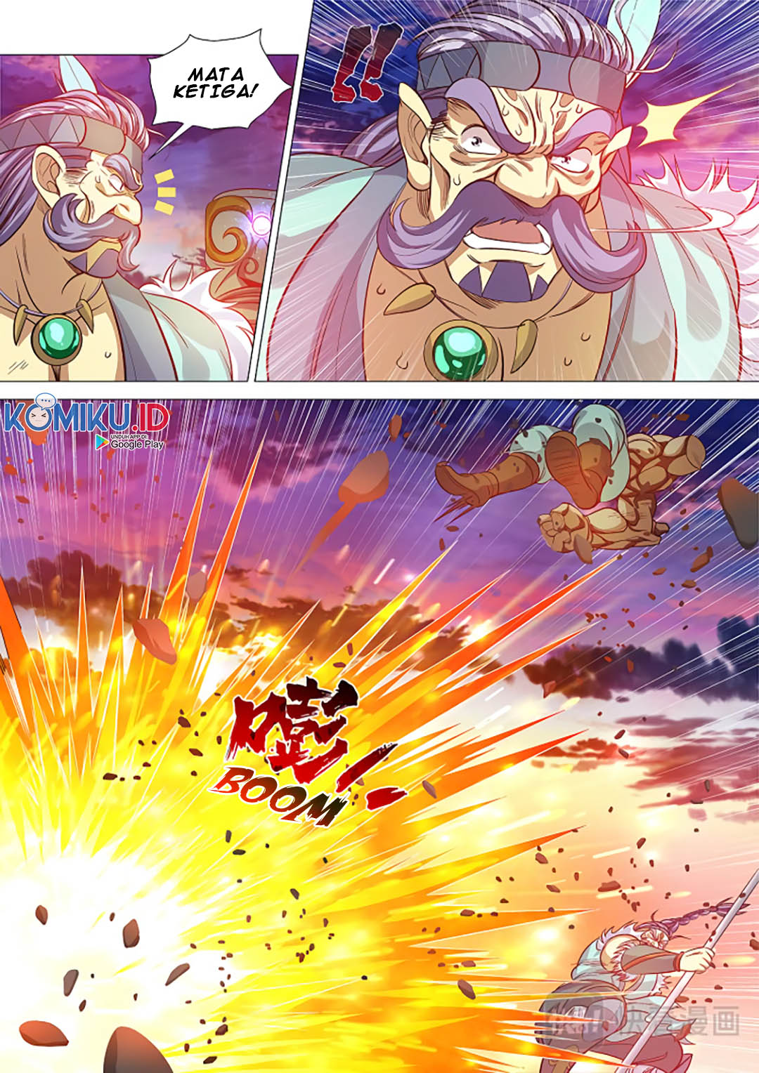 The Strongest Caveman Chapter 54 - halaman 13