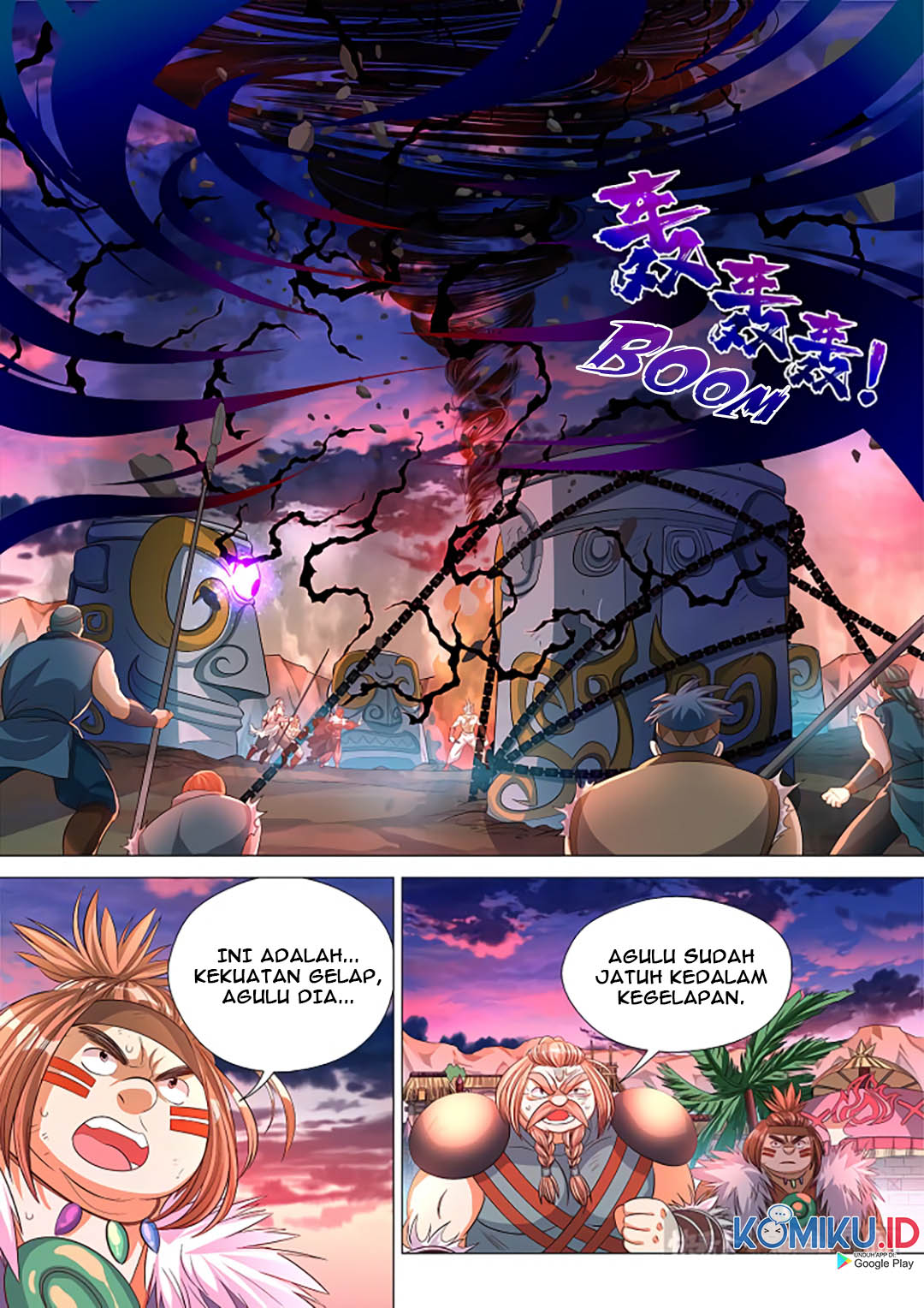The Strongest Caveman Chapter 54 - halaman 2