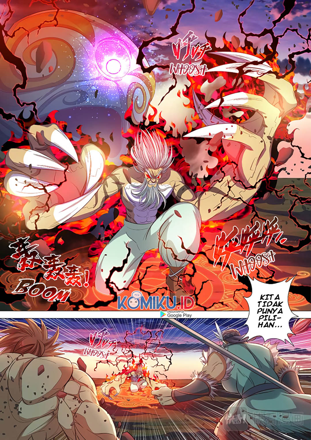 The Strongest Caveman Chapter 54 - halaman 3