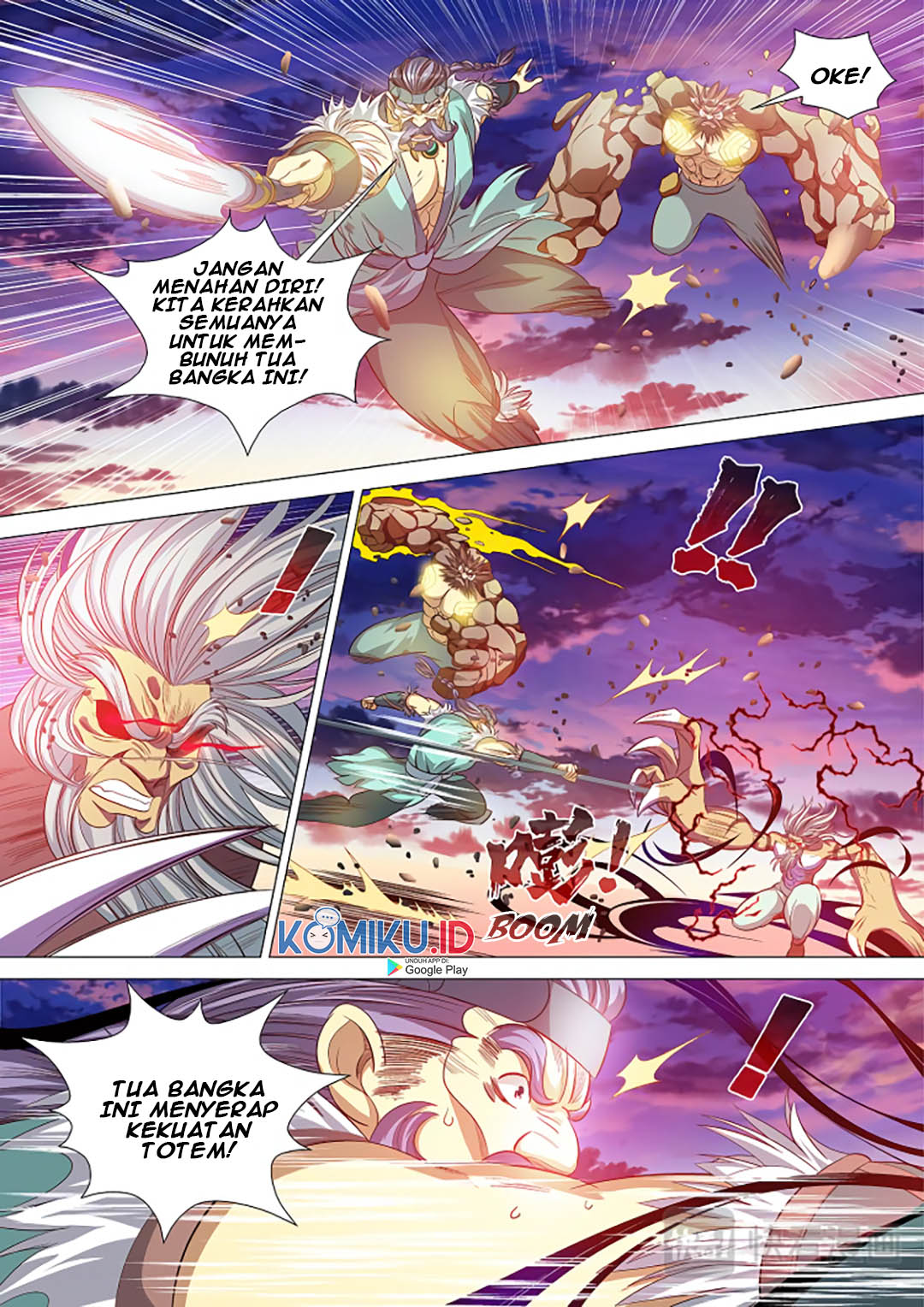 The Strongest Caveman Chapter 54 - halaman 4