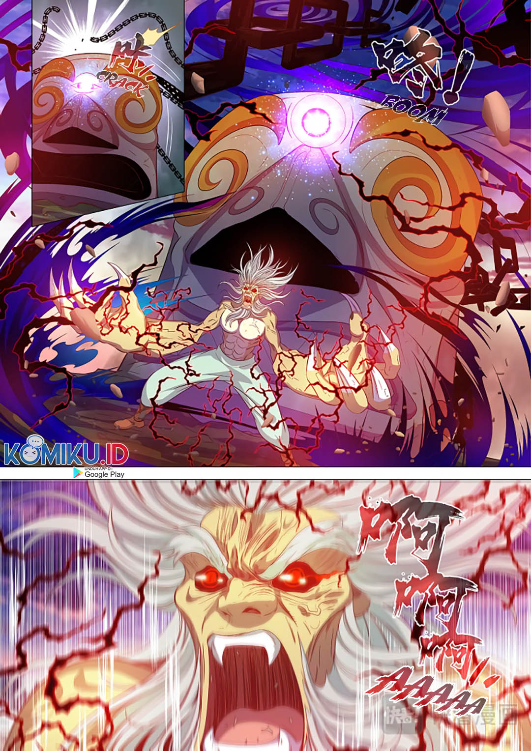 The Strongest Caveman Chapter 54 - halaman 6