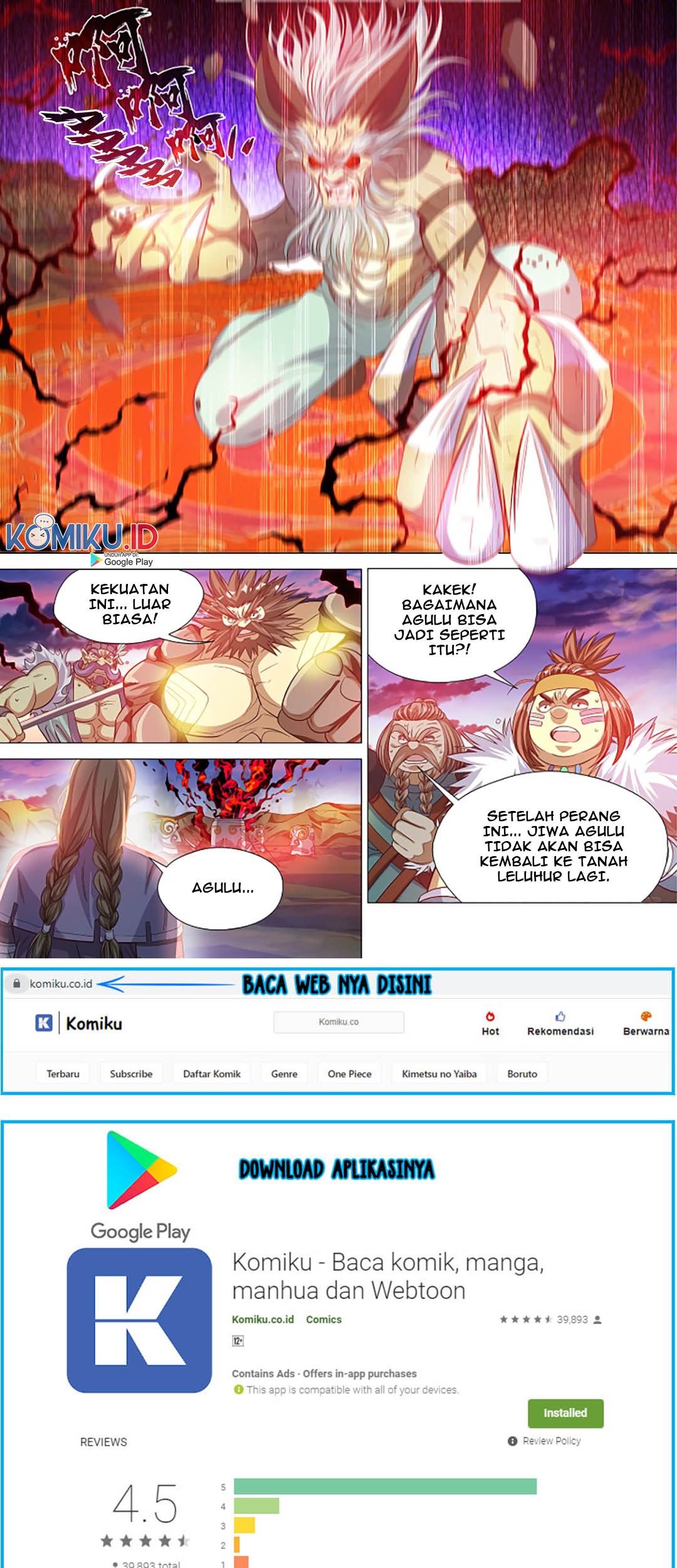 The Strongest Caveman Chapter 54 - halaman 7