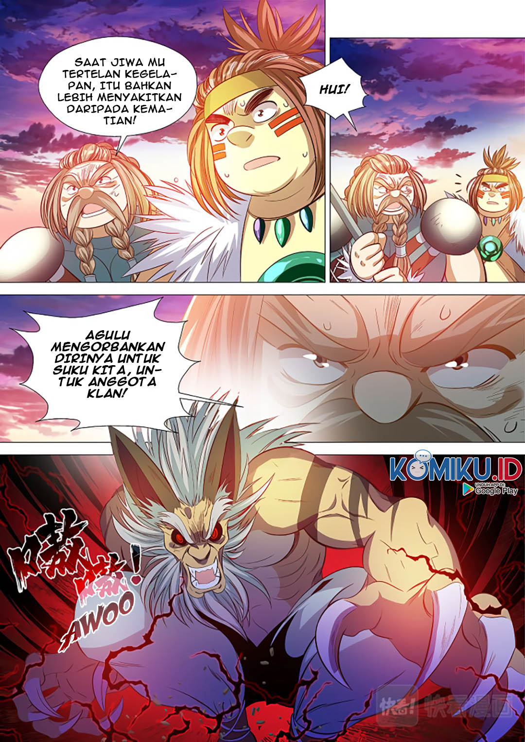 The Strongest Caveman Chapter 54 - halaman 9
