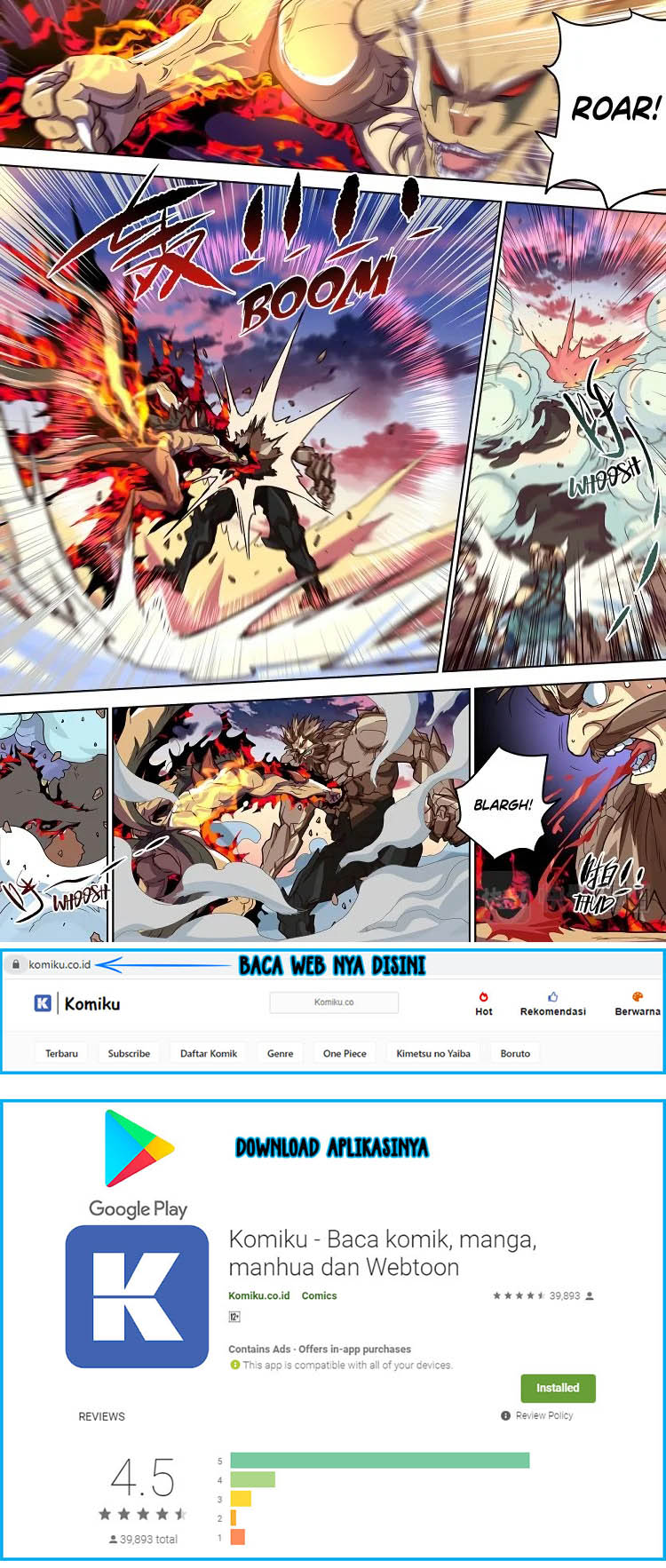 The Strongest Caveman Chapter 55 - halaman 9