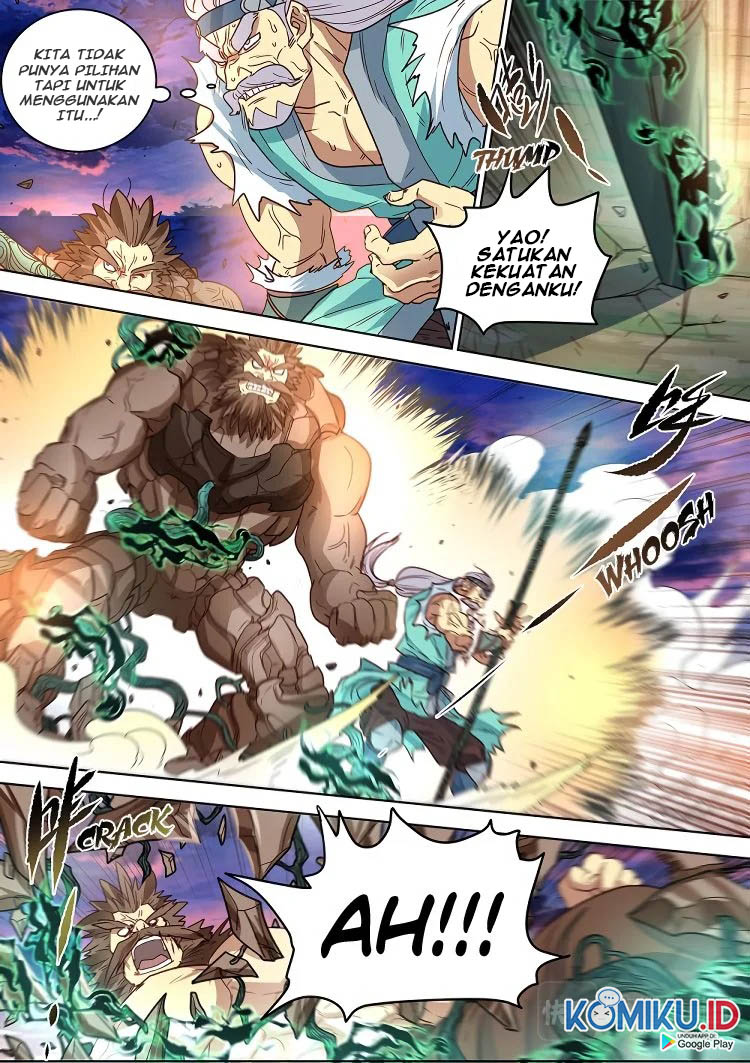 The Strongest Caveman Chapter 56 - halaman 7