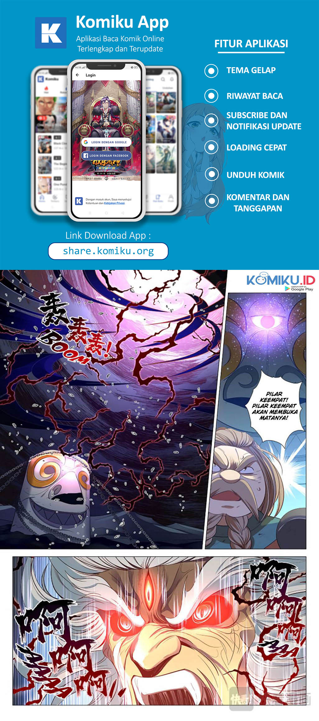 The Strongest Caveman Chapter 57 - halaman 1