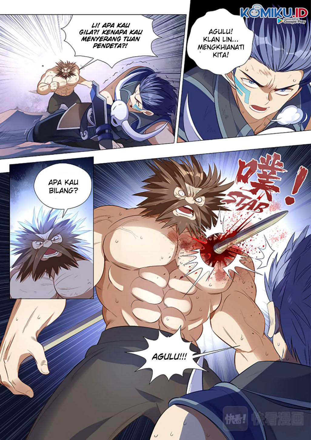 The Strongest Caveman Chapter 57 - halaman 10
