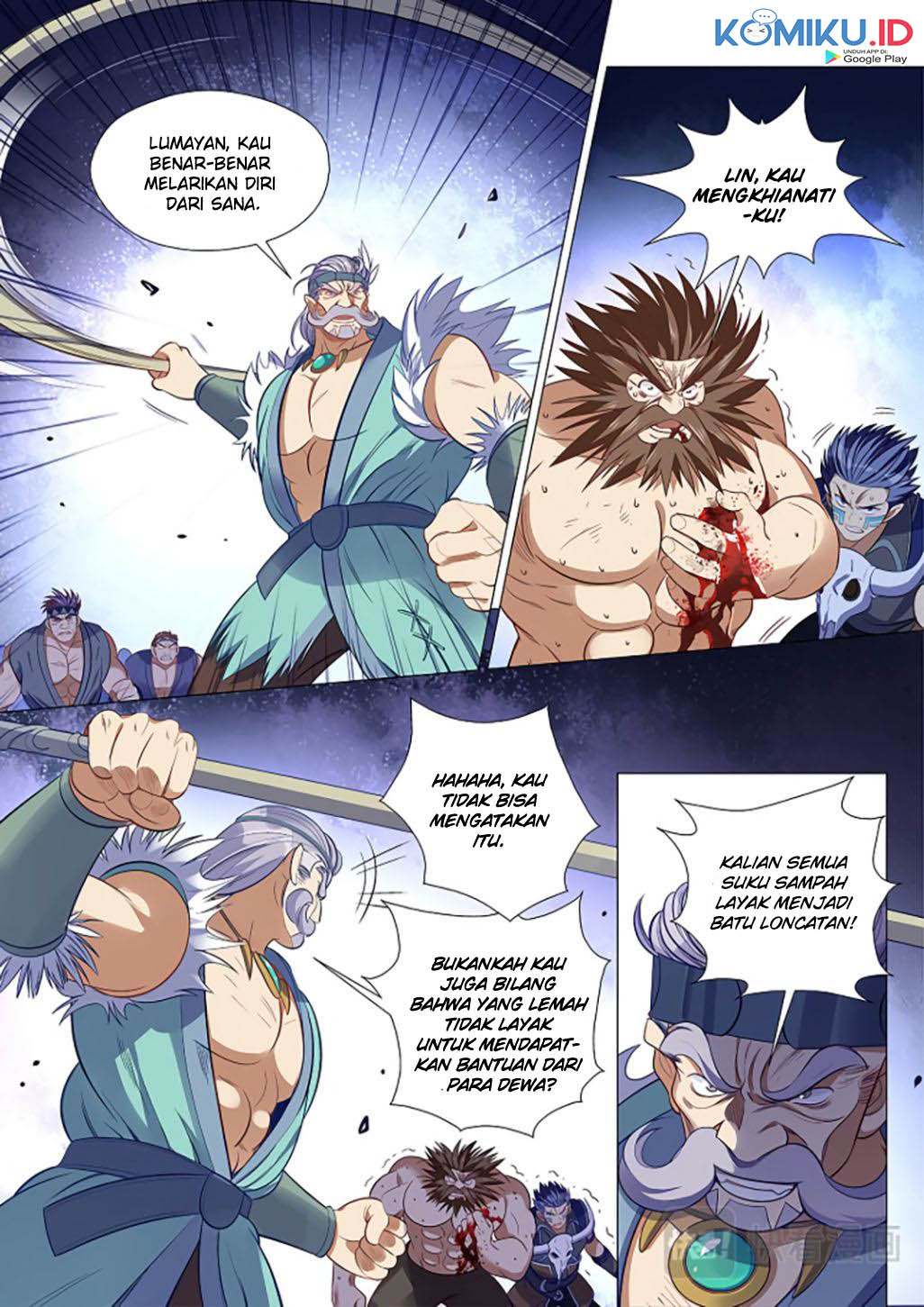 The Strongest Caveman Chapter 57 - halaman 11