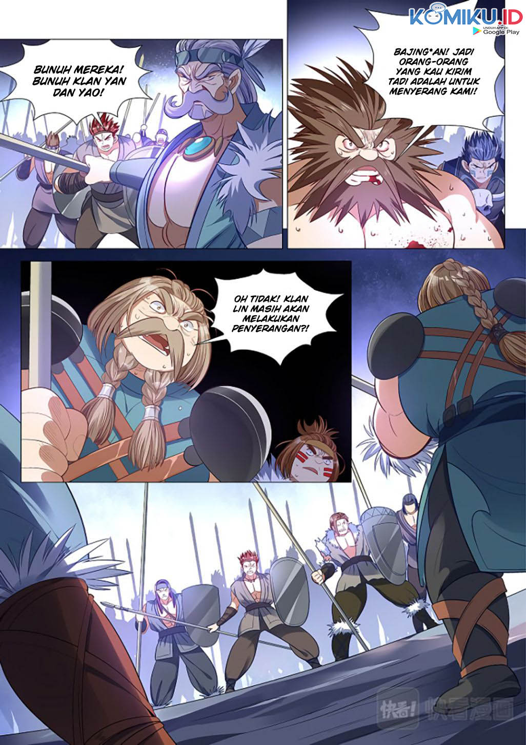 The Strongest Caveman Chapter 57 - halaman 12