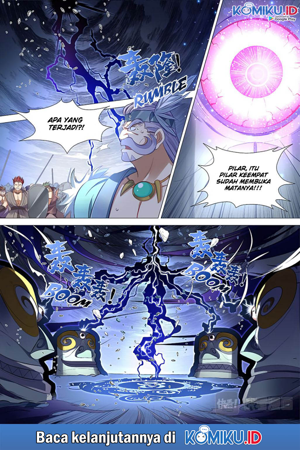 The Strongest Caveman Chapter 57 - halaman 13