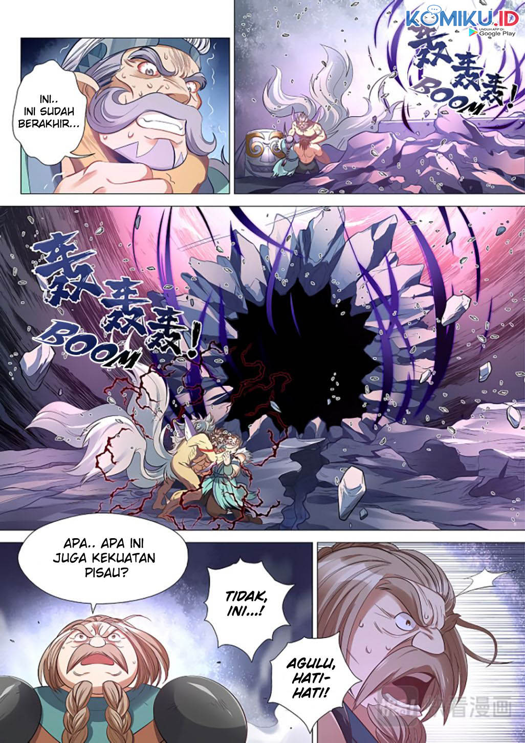 The Strongest Caveman Chapter 57 - halaman 2