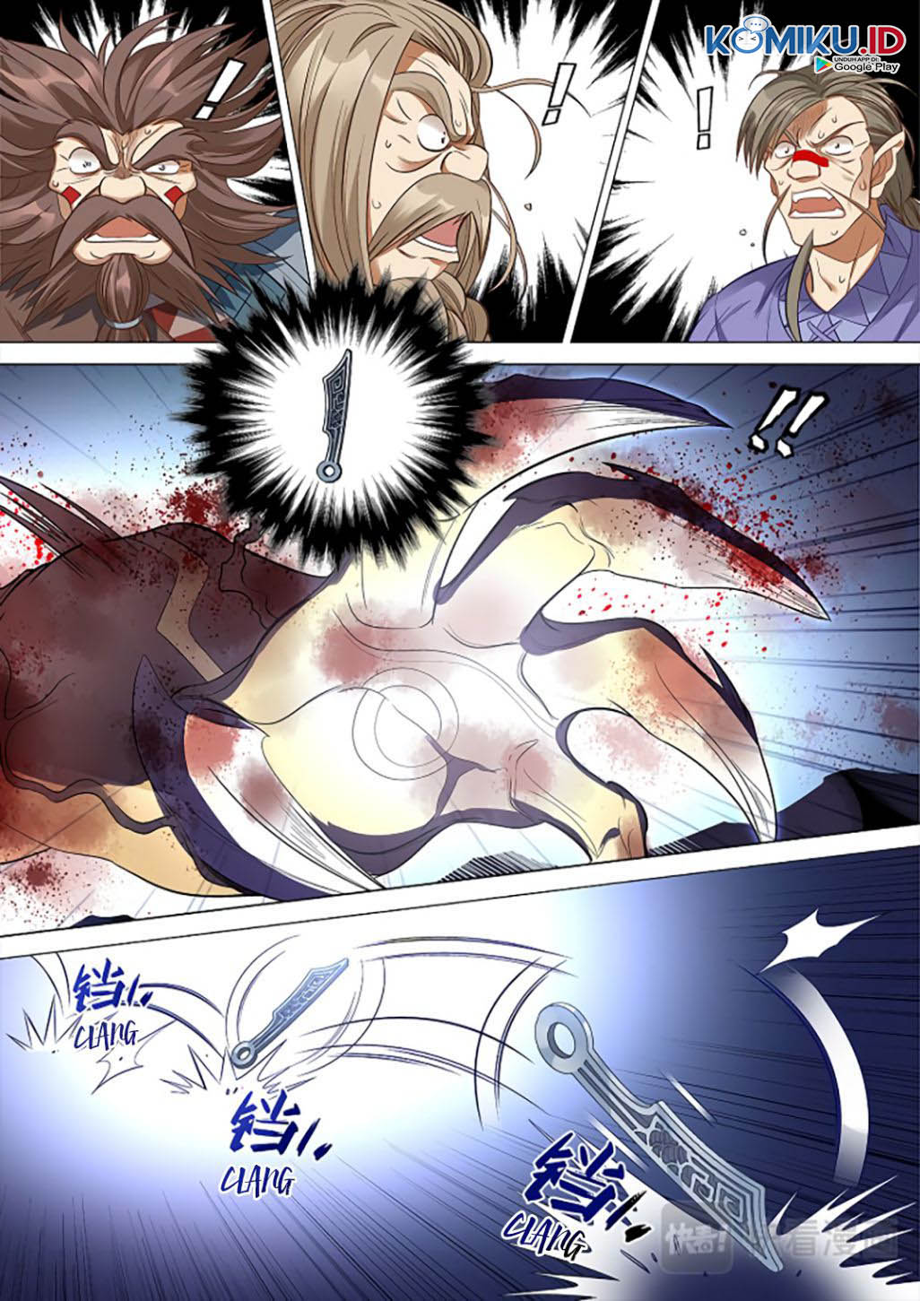 The Strongest Caveman Chapter 57 - halaman 4