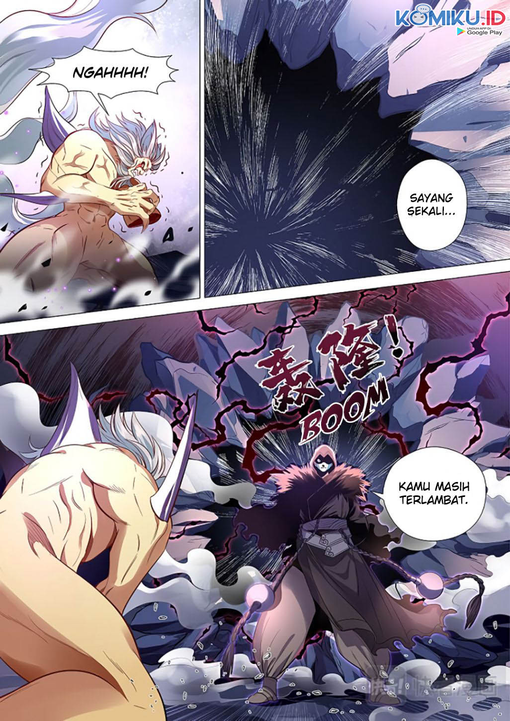 The Strongest Caveman Chapter 57 - halaman 5