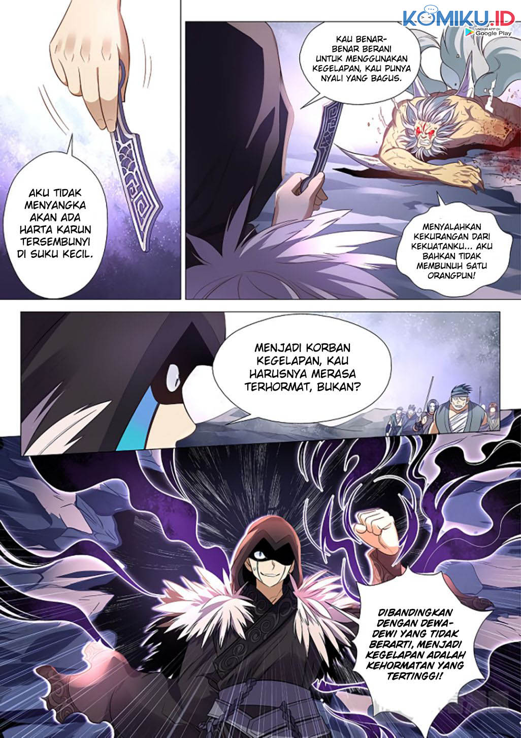 The Strongest Caveman Chapter 57 - halaman 6