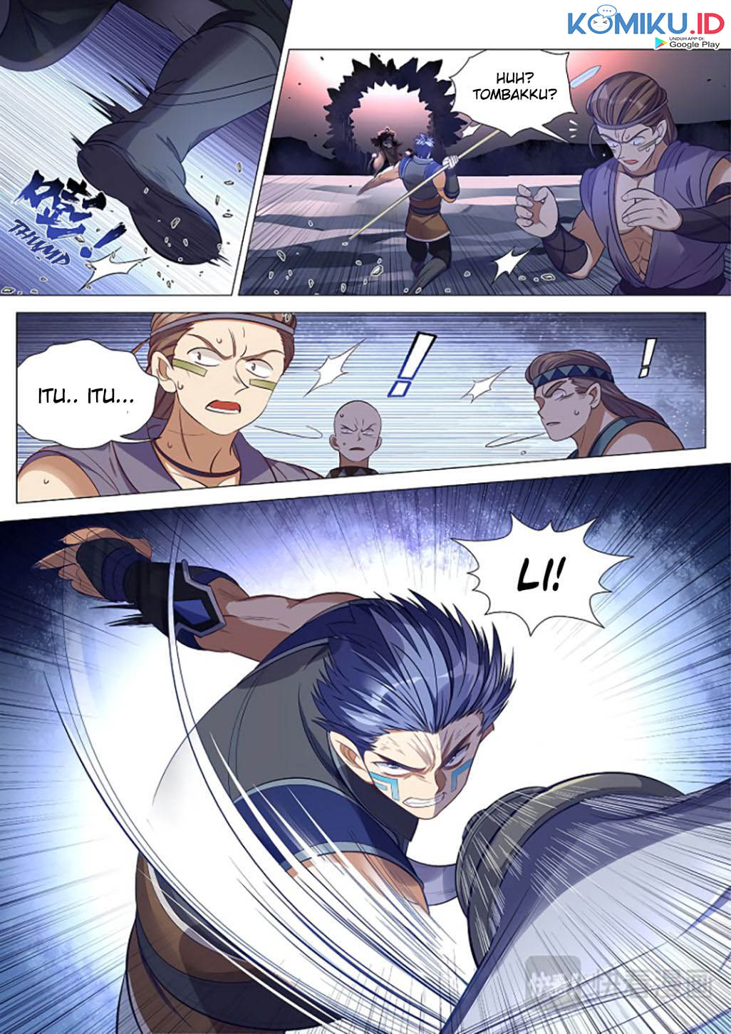 The Strongest Caveman Chapter 57 - halaman 7