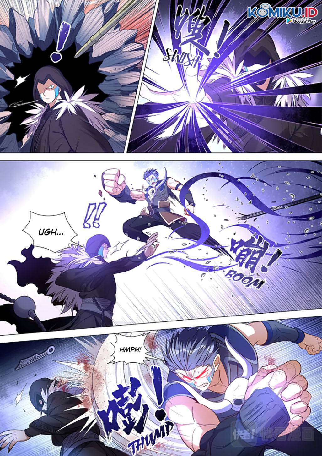 The Strongest Caveman Chapter 57 - halaman 8
