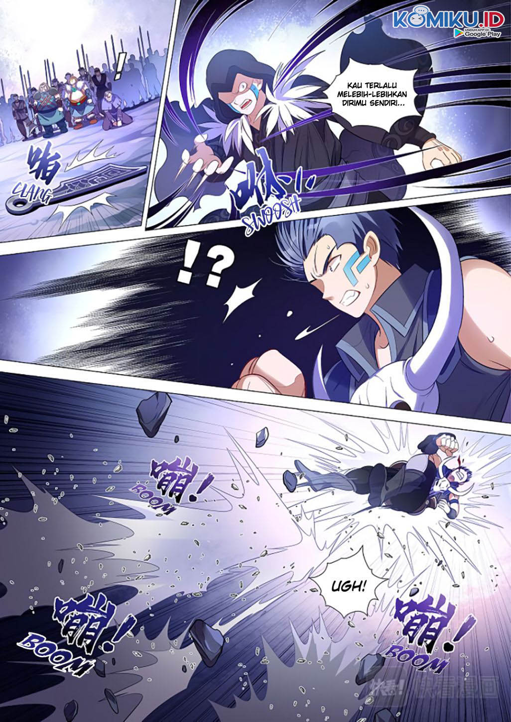 The Strongest Caveman Chapter 57 - halaman 9